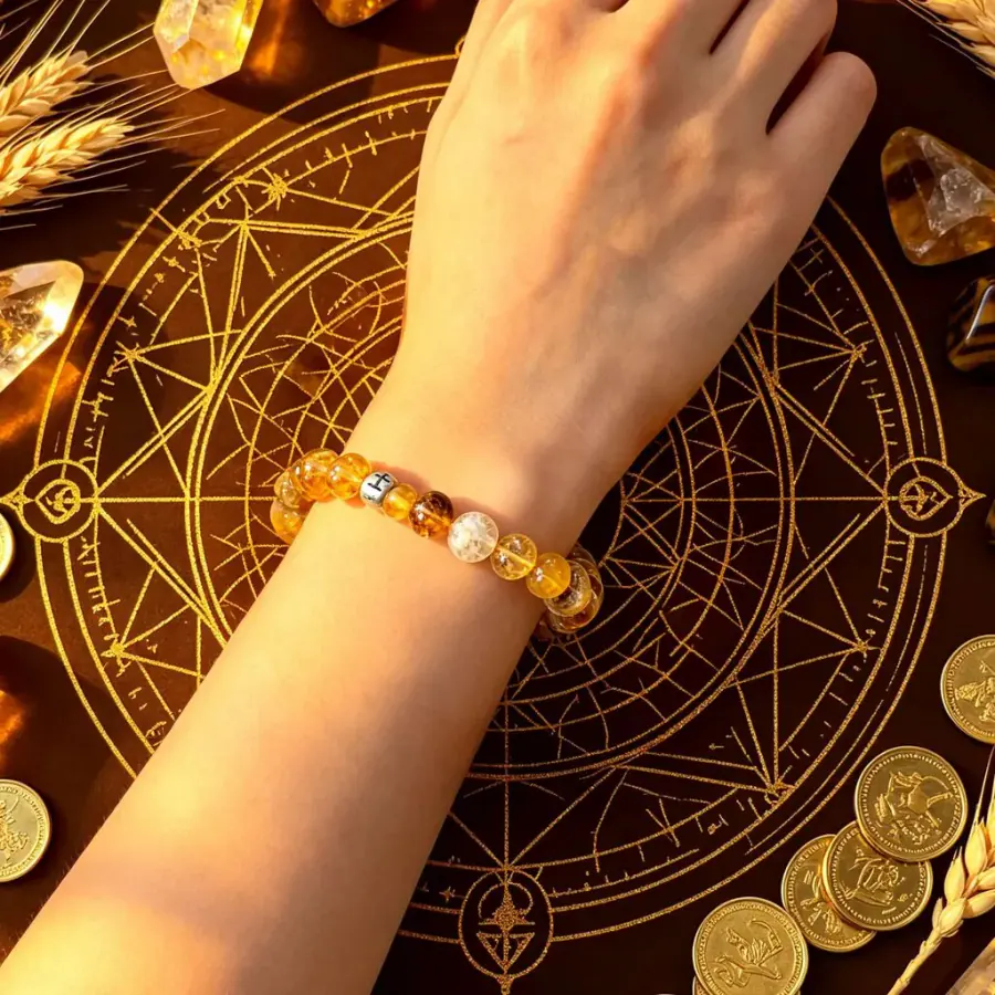Harvest Moon — Healing & Gratitude detail 2