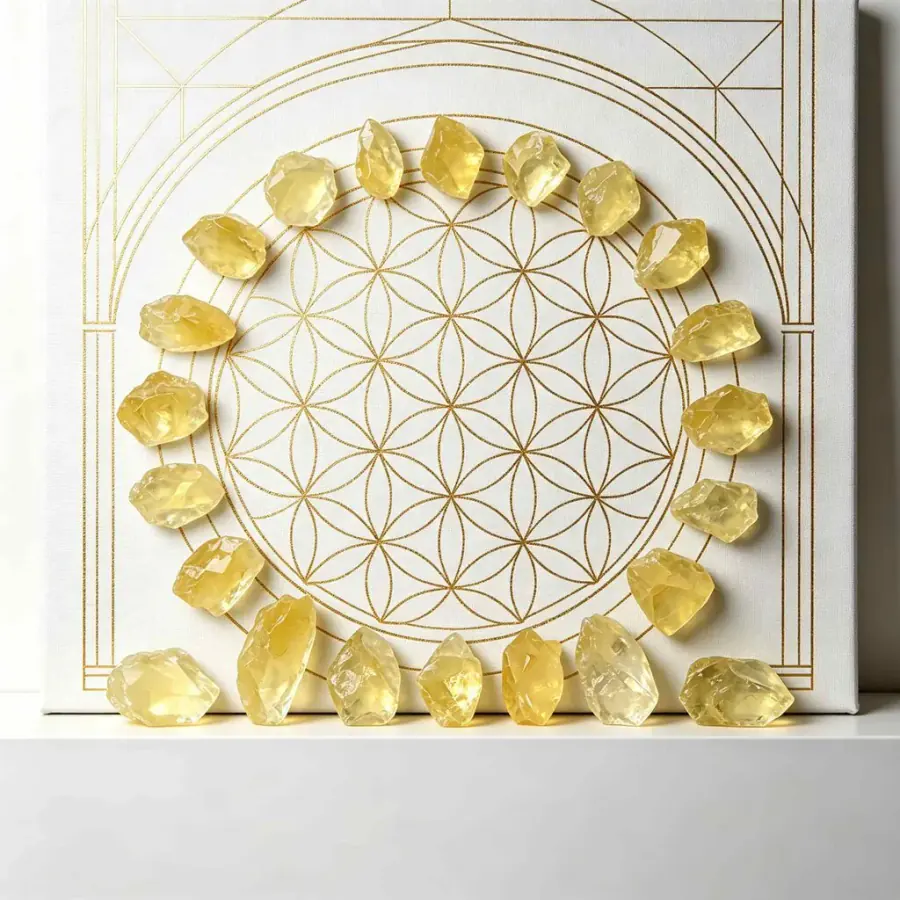 Terra Firma Raw — Healing Crystal detail 2