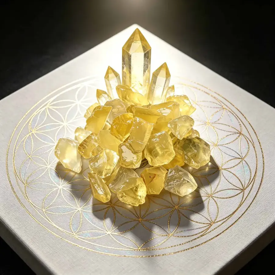 Terra Firma Raw — Healing Crystal detail 3