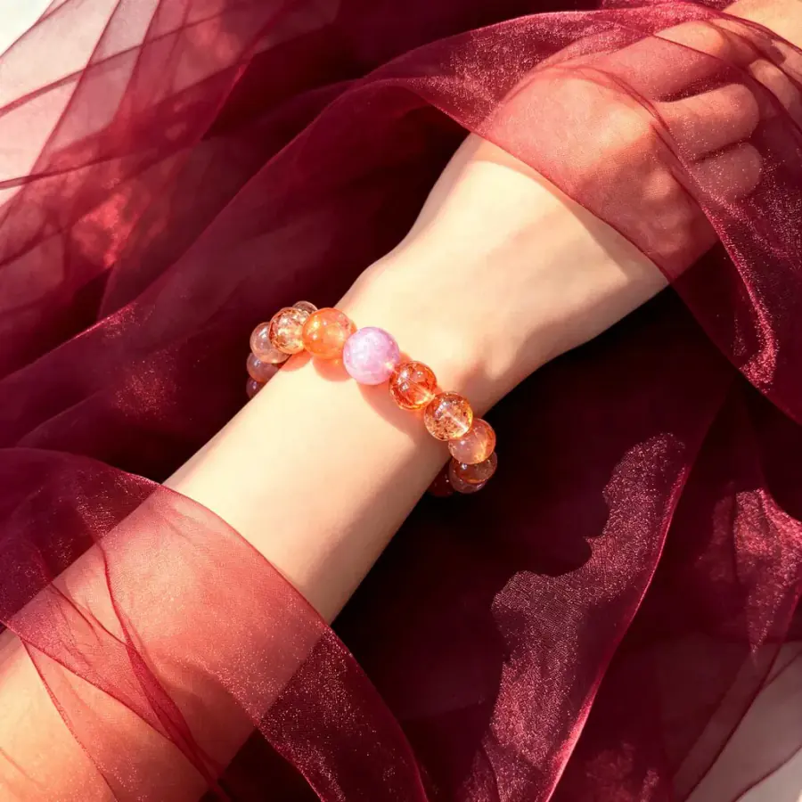 Kindling Heart — Love Crystal Bracelet