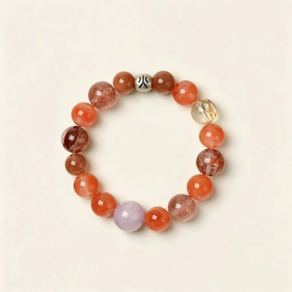 Kindling Heart — Love Crystal Bracelet detail 2