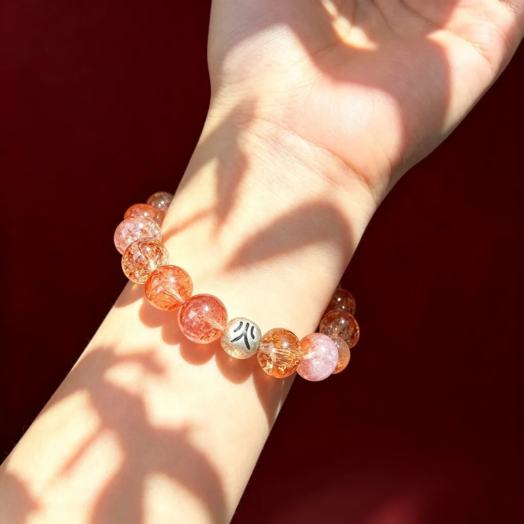 Kindling Heart — Love Crystal Bracelet detail 4