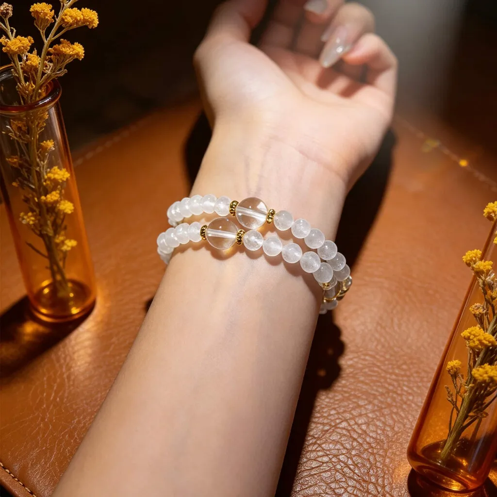 Clarity Bracelet — Meditation & Focus