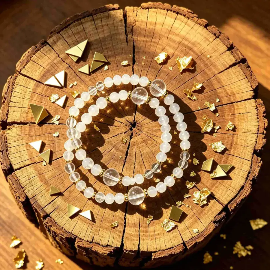 Clarity Bracelet — Meditation & Focus detail 2