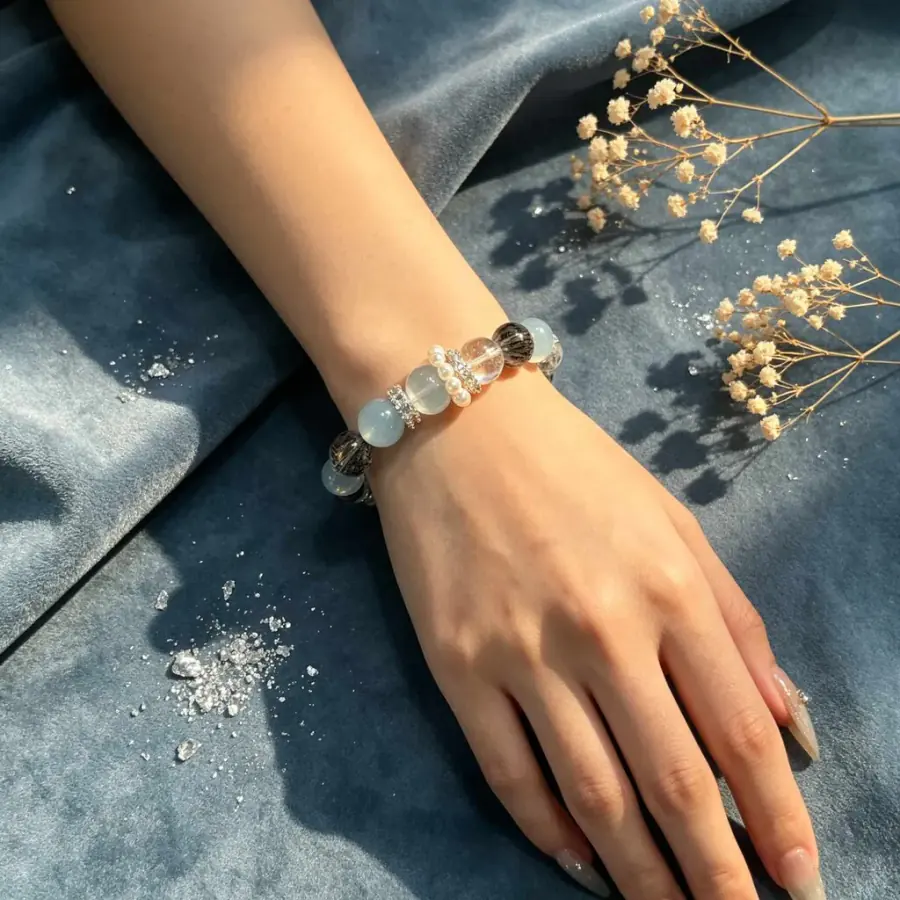 Quiet Bell — Inner Peace Bracelet detail 2