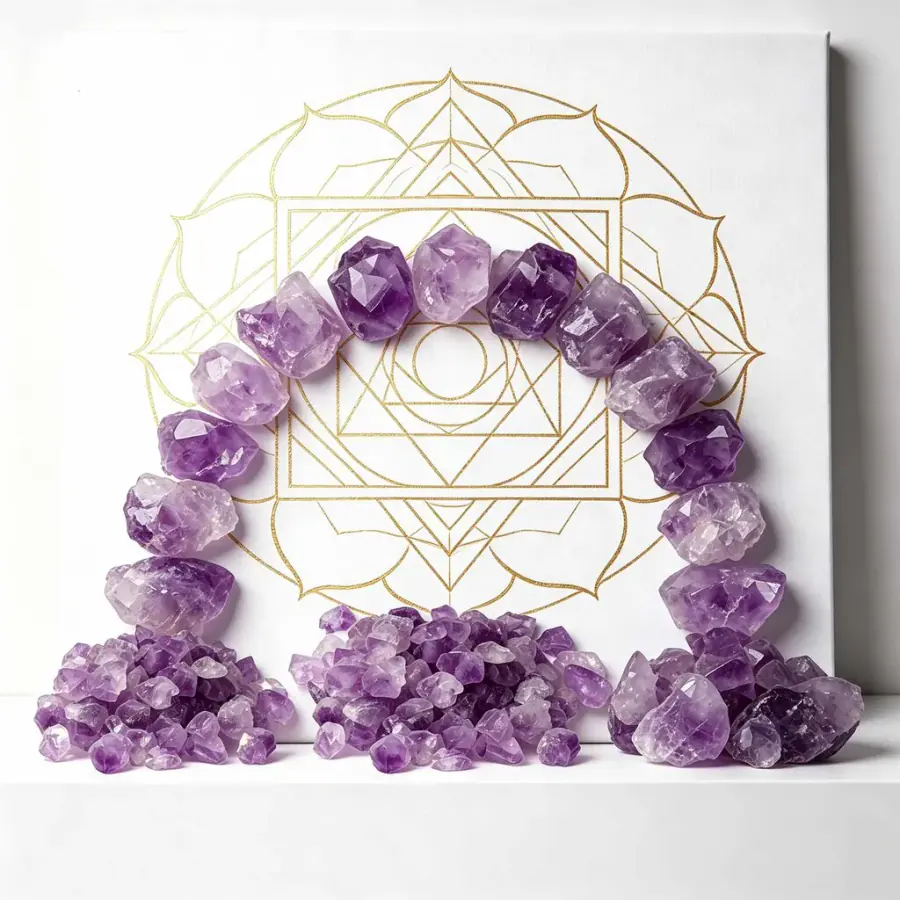 Still Mirror Raw — Clarity Crystal