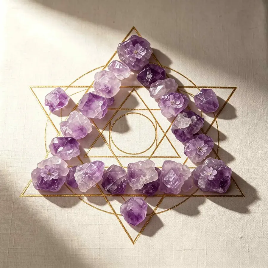 Still Mirror Raw — Clarity Crystal detail 2