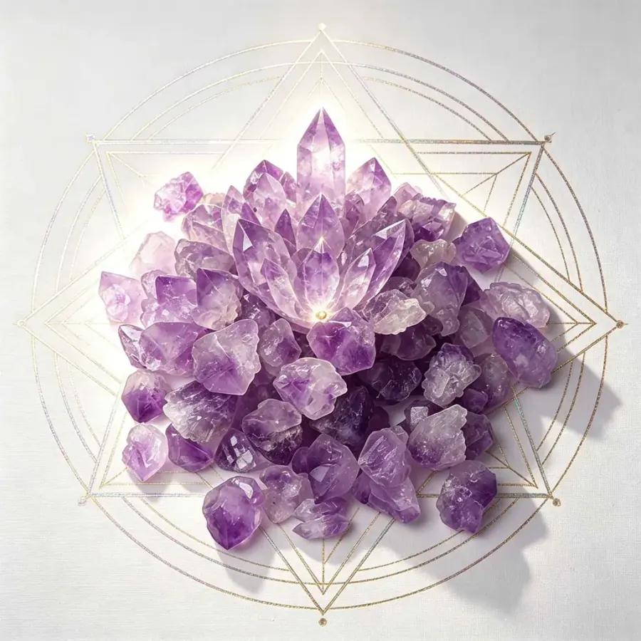 Still Mirror Raw — Clarity Crystal detail 3