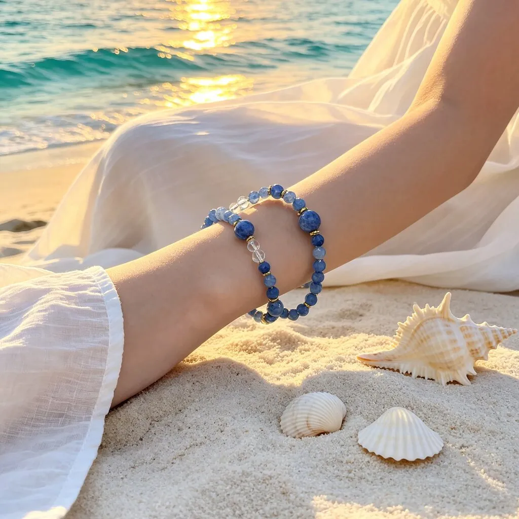 Flow Bracelet — Wealth & Manifestation detail 2