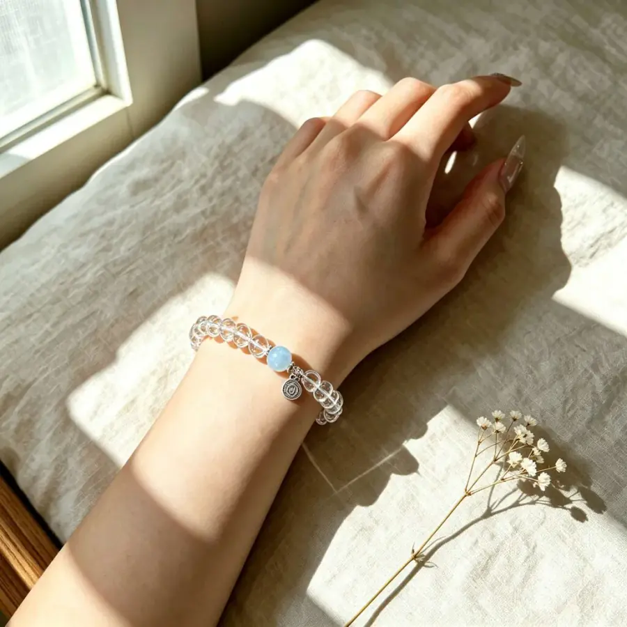 Tide Bracelet — Abundance & Flow detail 2
