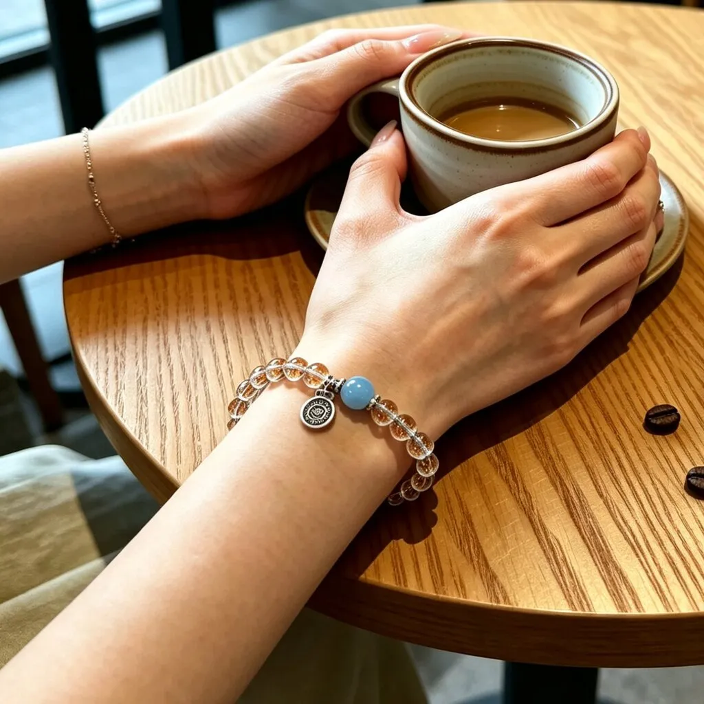 Tide Bracelet — Abundance & Flow detail 3
