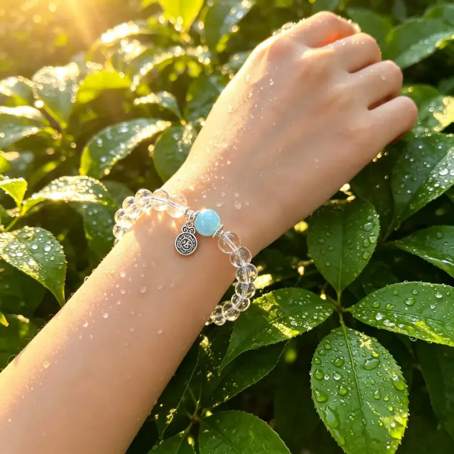Tide Bracelet — Abundance & Flow detail 4