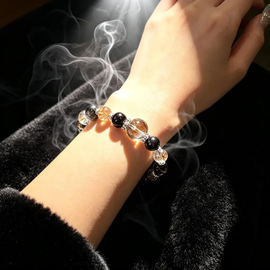 Mist Bracelet — Manifestation Crystal