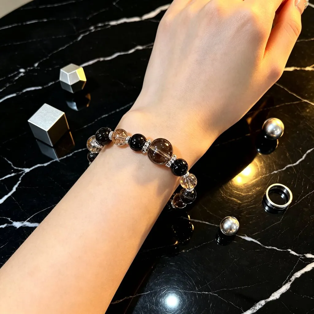 Mist Bracelet — Manifestation Crystal detail 4
