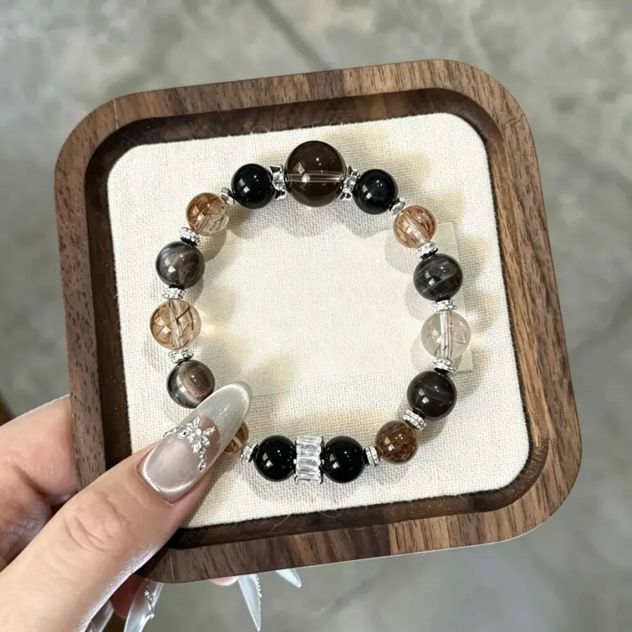 Mist Bracelet — Manifestation Crystal detail 5