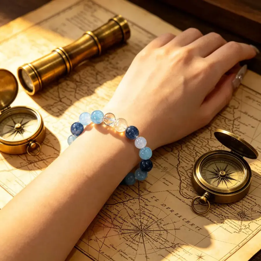 Ripple Bracelet — Prosperity & Trust detail 2