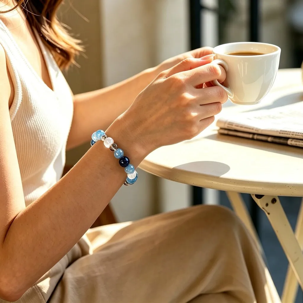 Ripple Bracelet — Prosperity & Trust detail 3