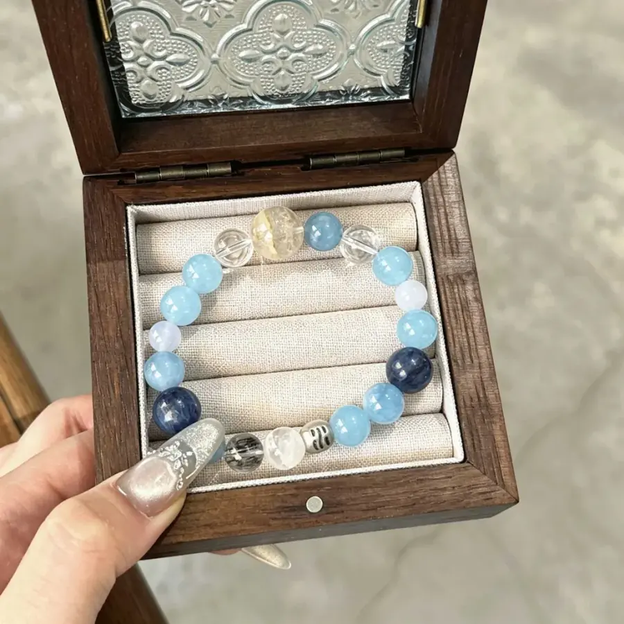 Ripple Bracelet — Prosperity & Trust detail 5