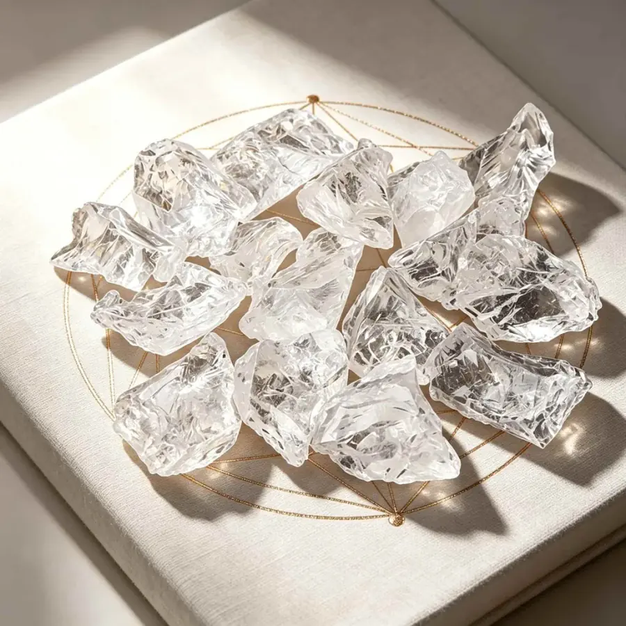 Abyssal Depths Raw — Wealth Crystal
