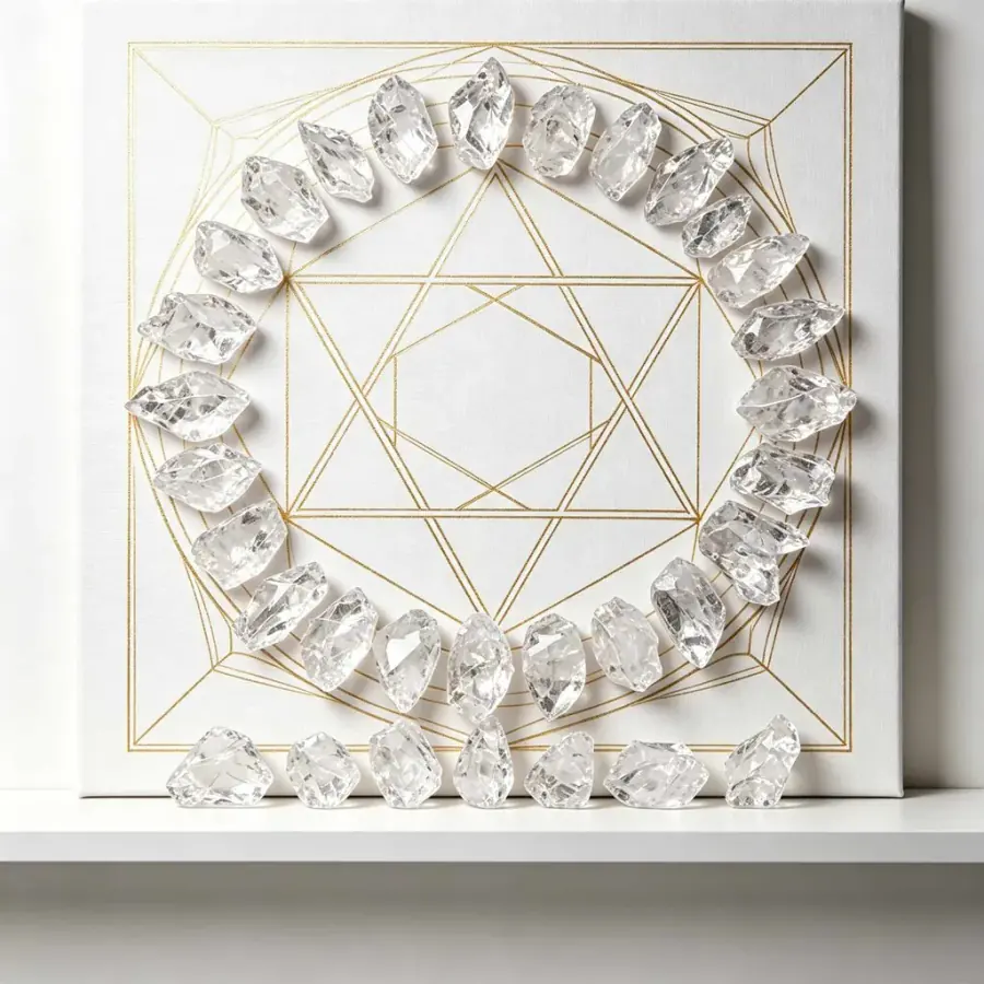 Abyssal Depths Raw — Wealth Crystal detail 2