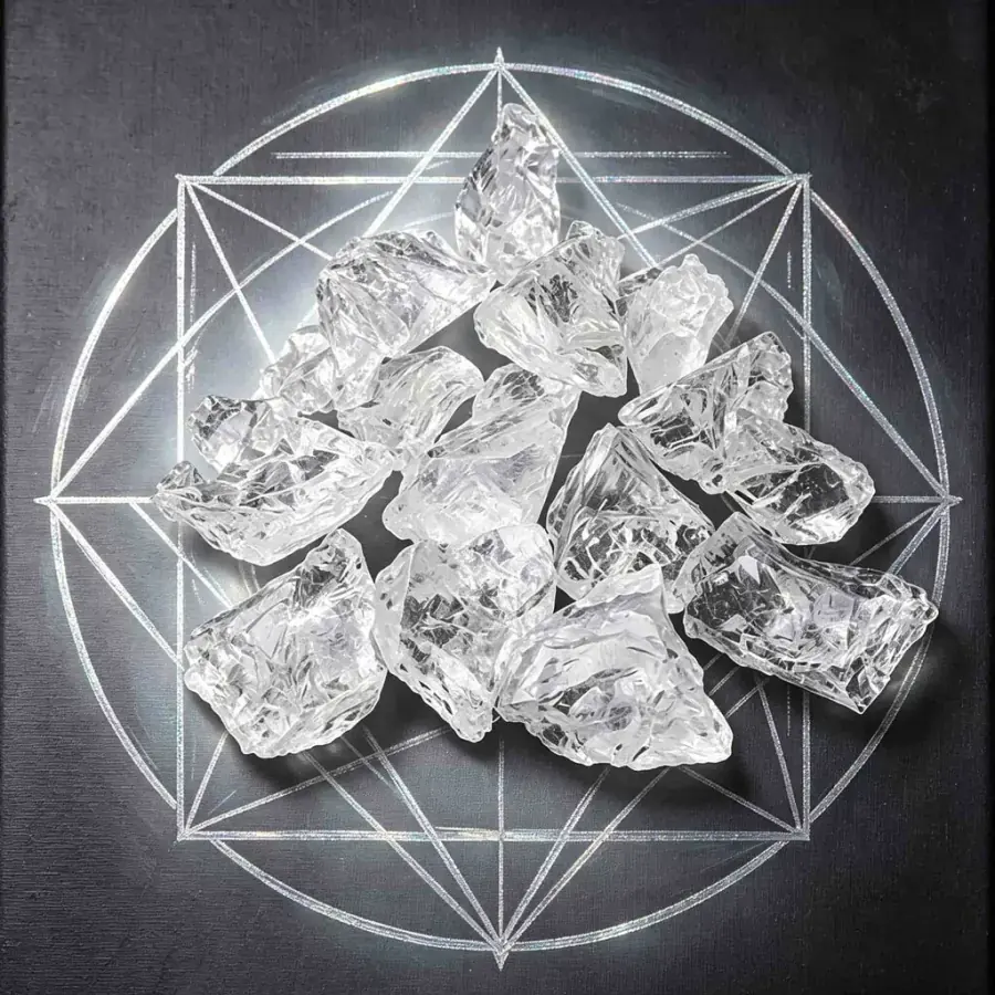 Abyssal Depths Raw — Wealth Crystal detail 3