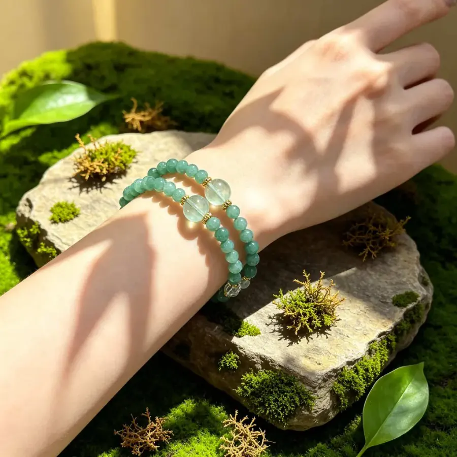 Rooted Bracelet — Protection & Grounding detail 2