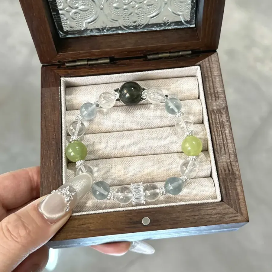 Forest Keeper — Guardian Crystal Bracelet detail 5