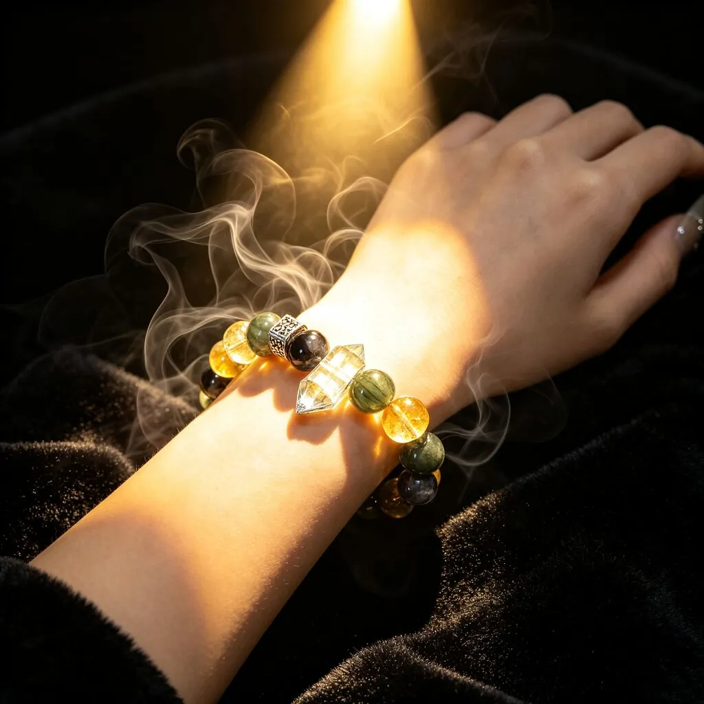 Timber Embrace — Strength Crystal
