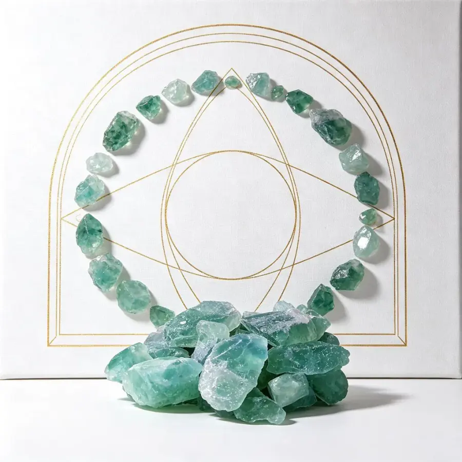 Ancient Grove Raw — Protection Crystal detail 2