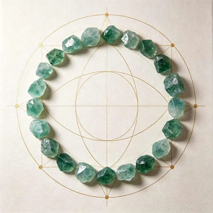 Ancient Grove Raw — Protection Crystal detail 3