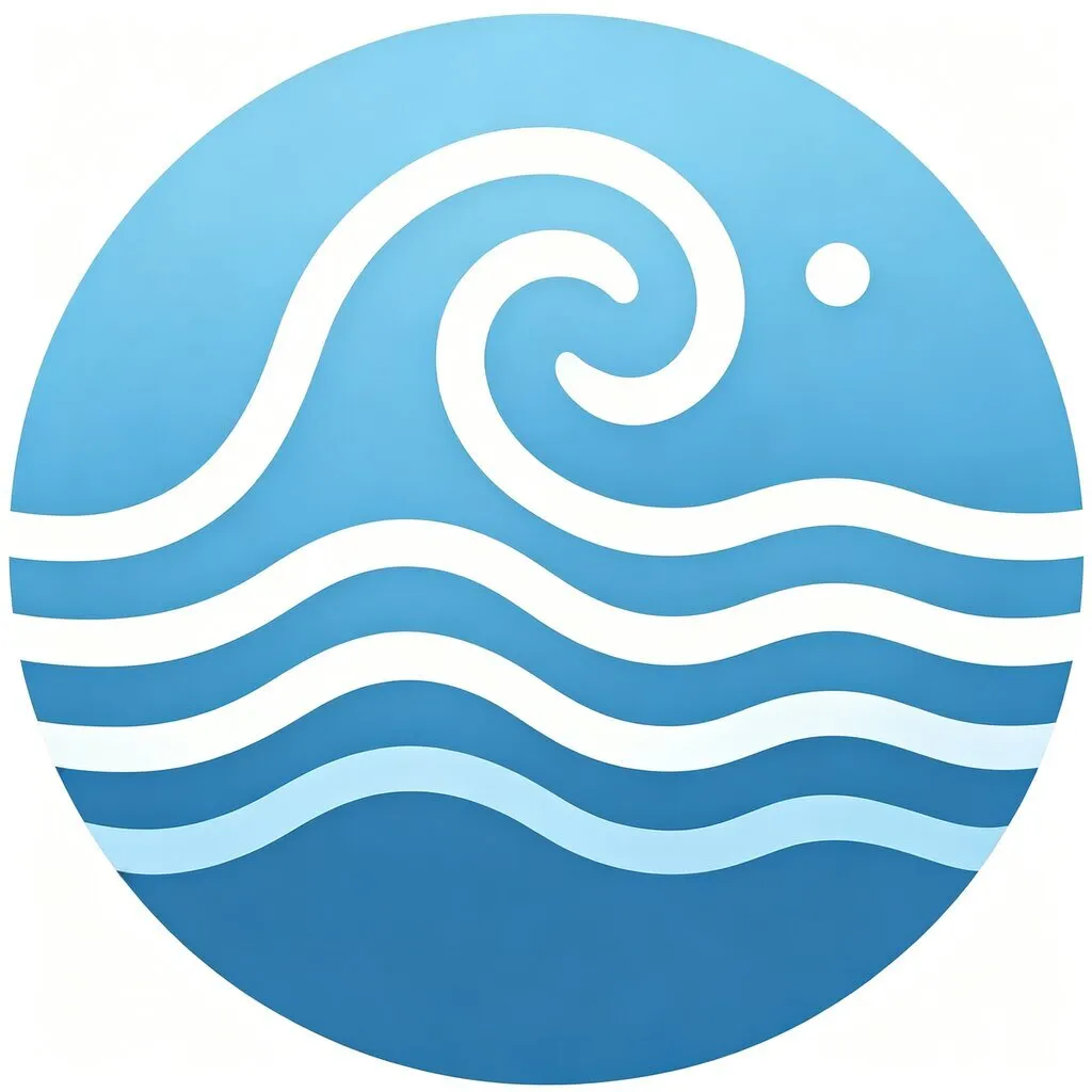 Water element crystal for abundance and emotional flow